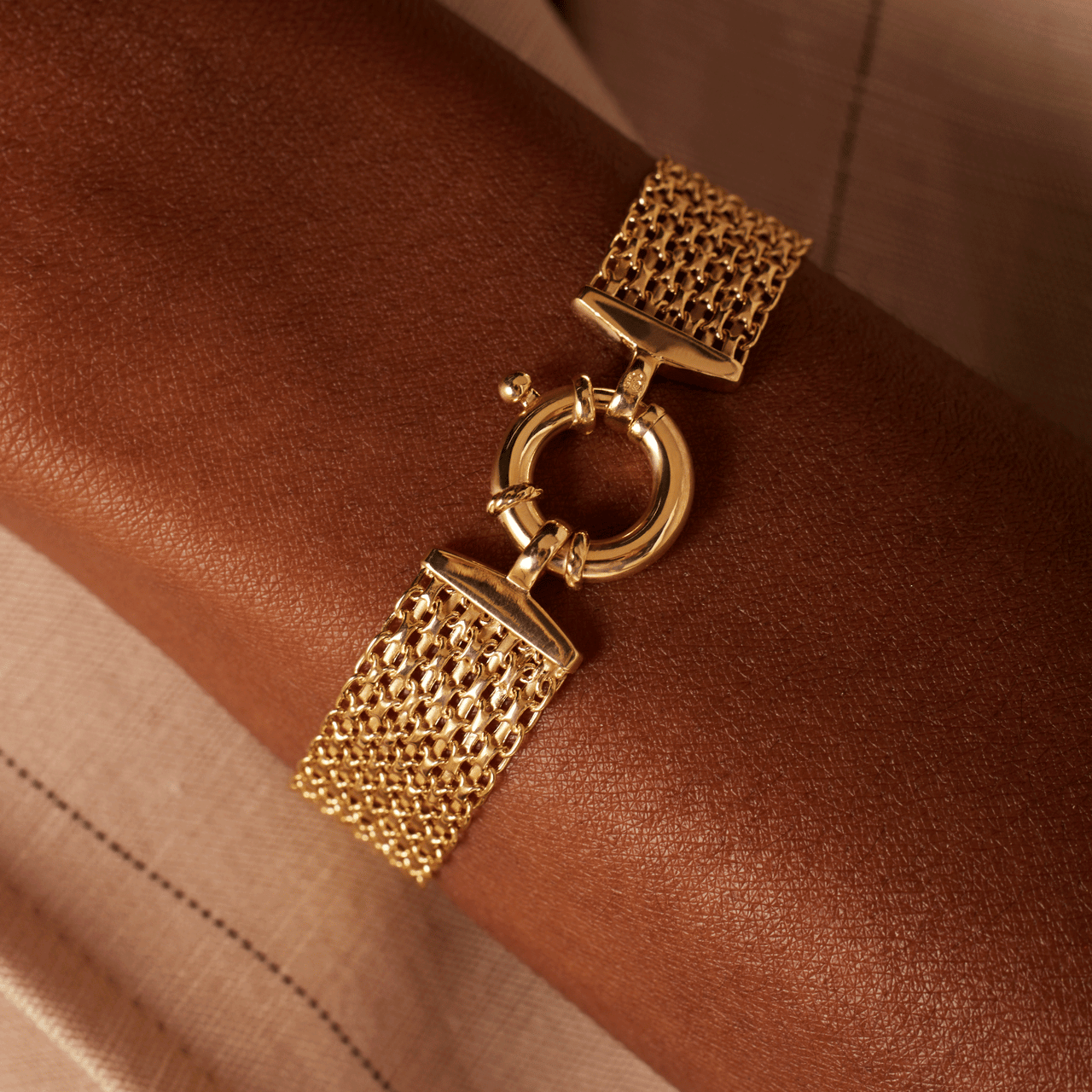 9 Karaat armband bismark