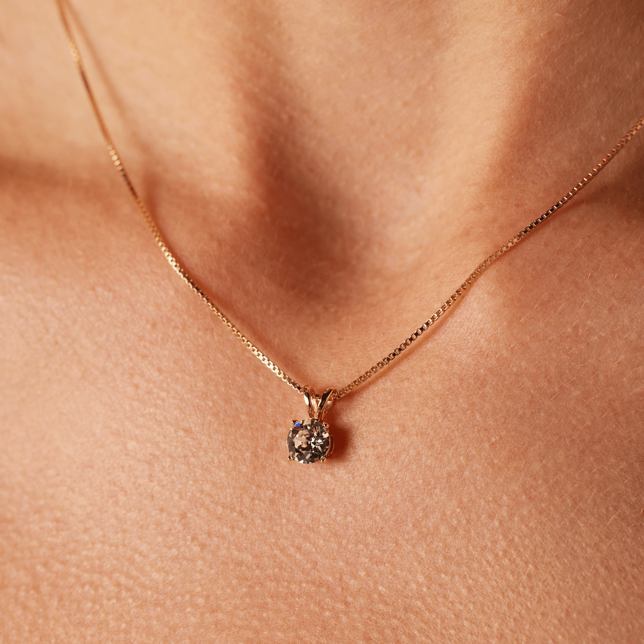 Zilveren goldplated sieradenset met Swarovski kristal voor dames