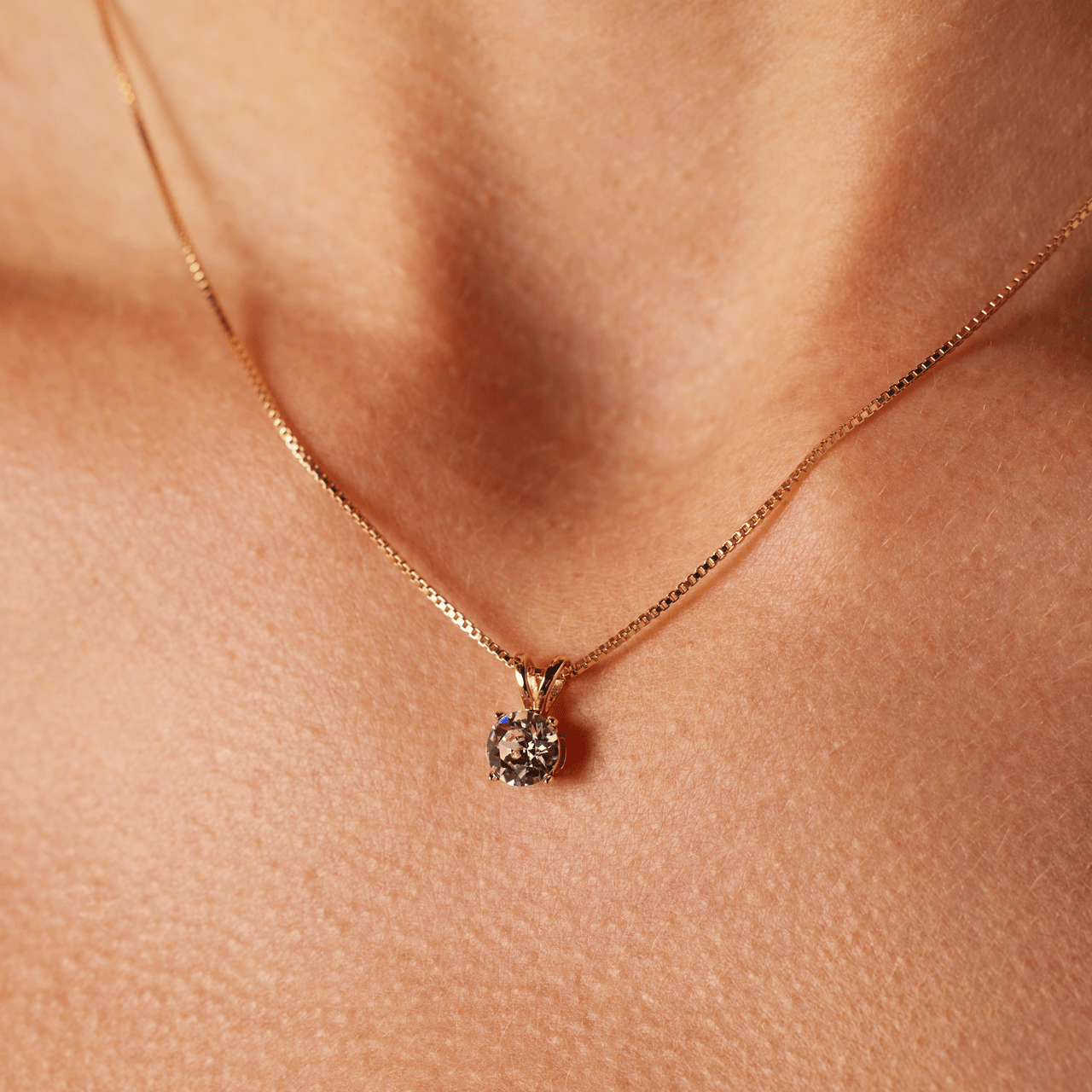 Zilveren goldplated sieradenset met kristal voor dames