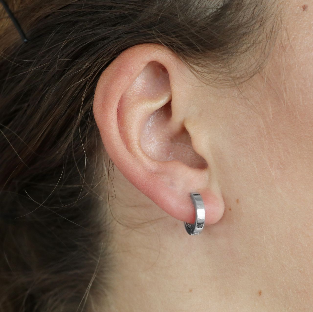 Ohrringe, 925 Silber