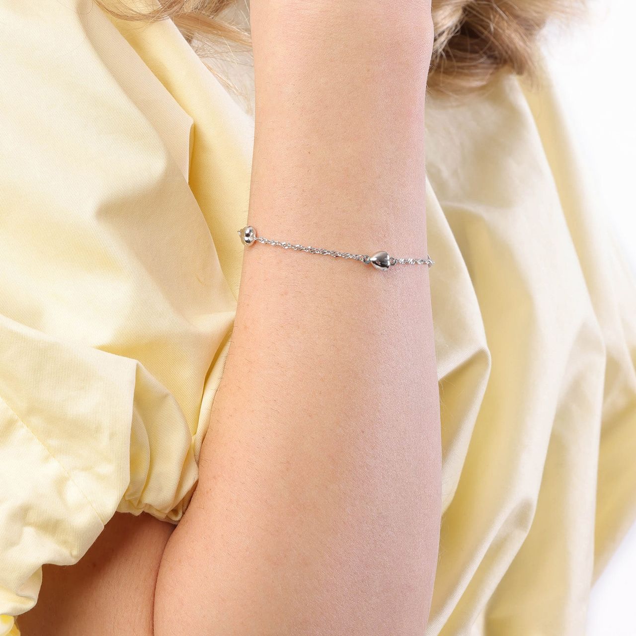 925 Silber Armband Kugel Singapore