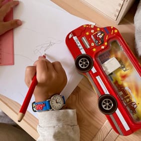 Regal Kinderuhr im Geschenkset