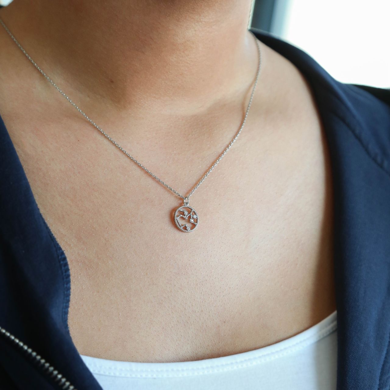 Byoux ketting sterrenbeeld boogschutter