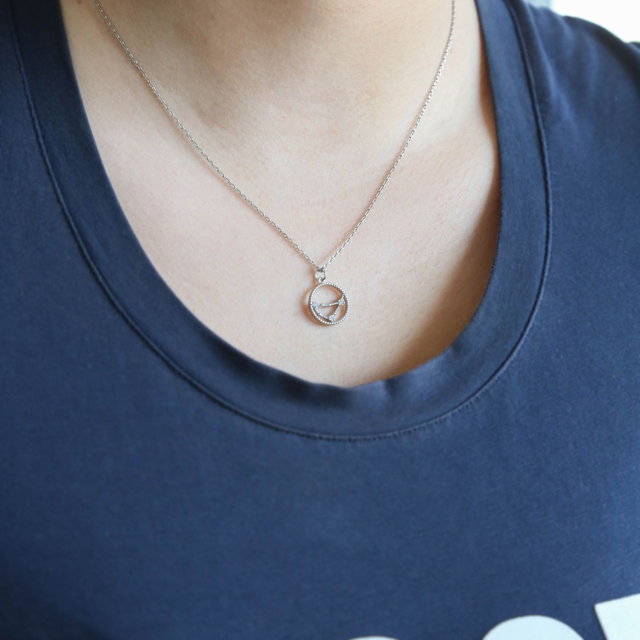 Byoux ketting sterrenbeeld steenbok