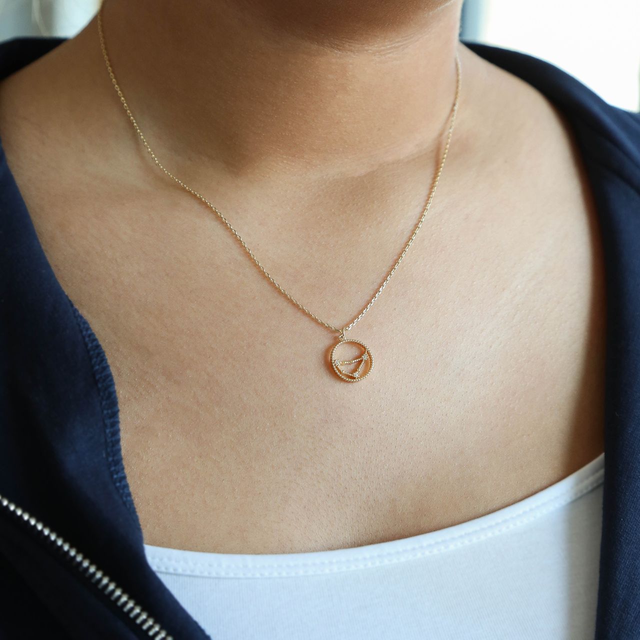 Byoux ketting sterrenbeeld steenbok