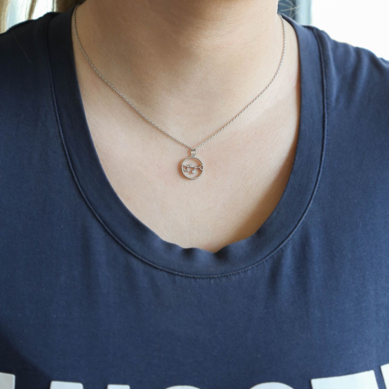 Byoux ketting sterrenbeeld waterman