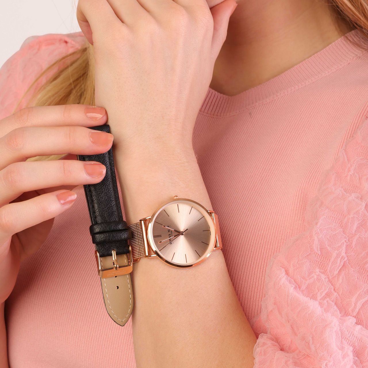 Donna Mae Geschenkset mit kostenlosem Uhrenarmband