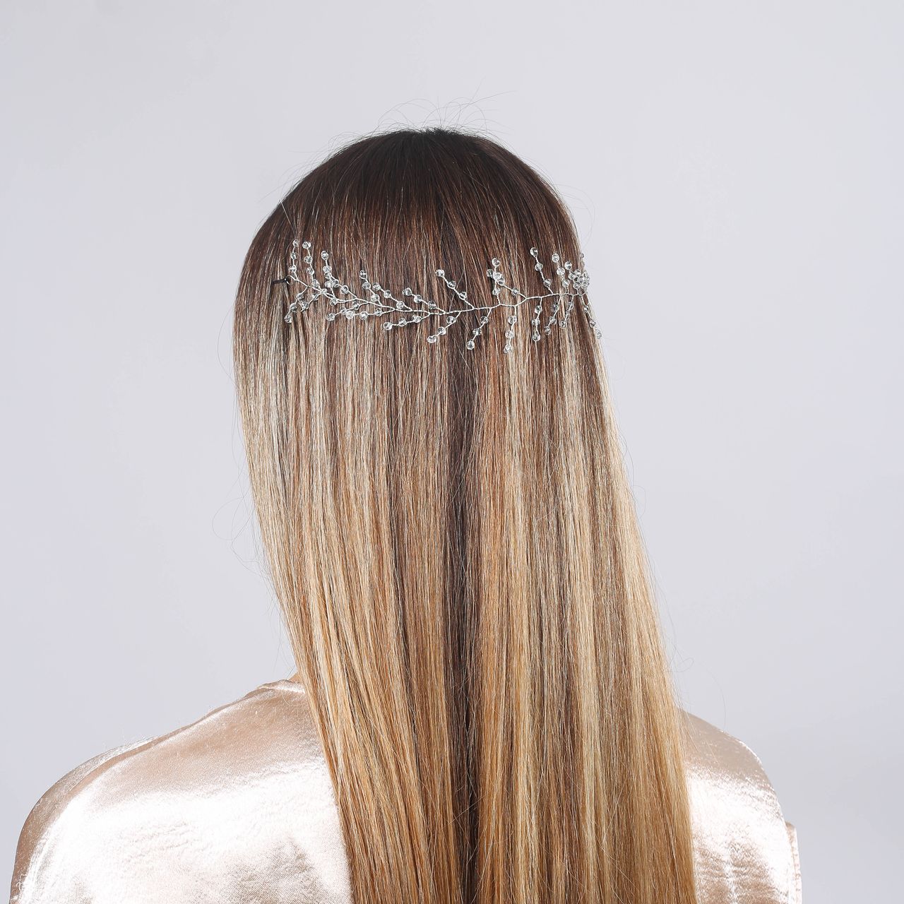 Haarsieraad met kralen