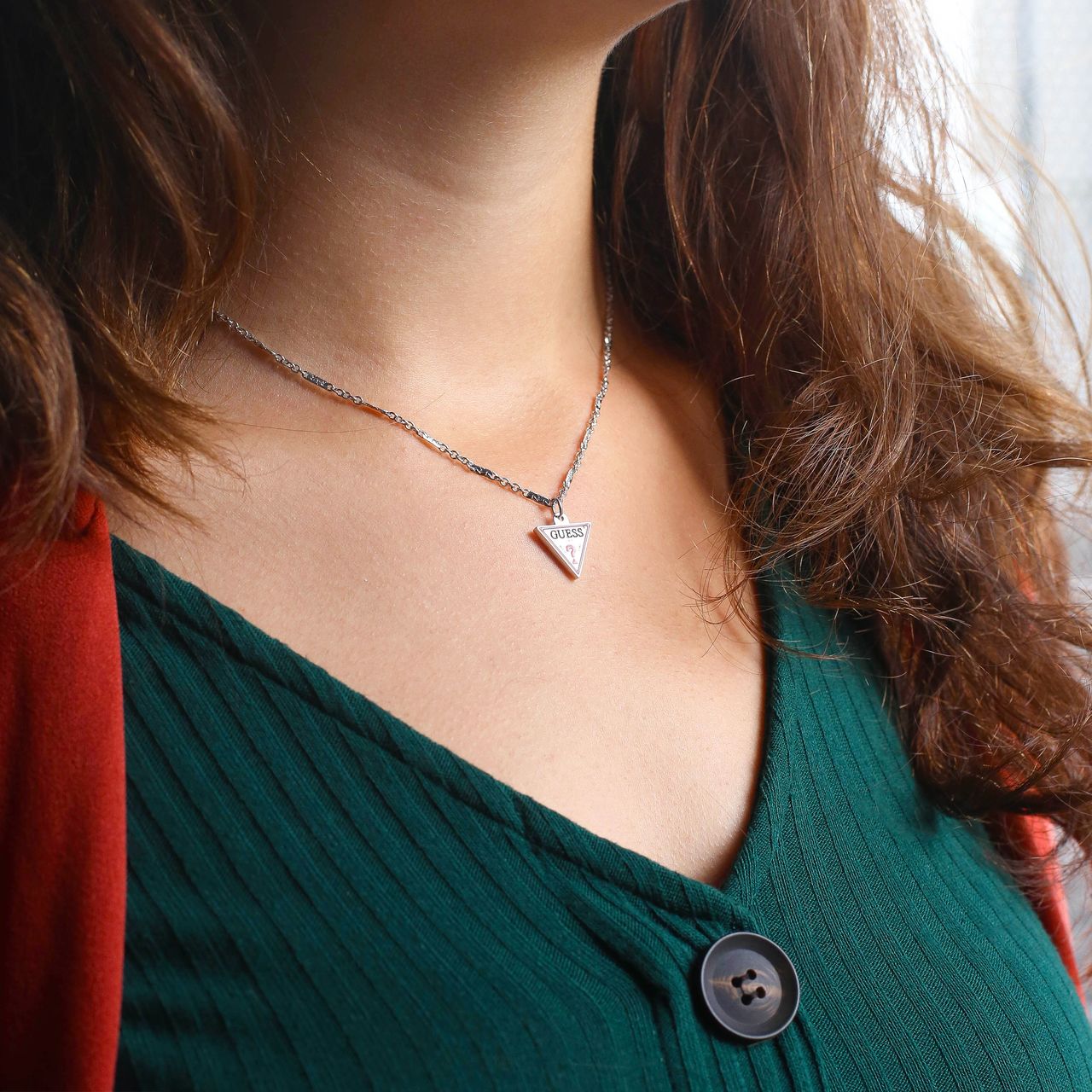 Guess stainless steel ketting L.A. GUESSERS