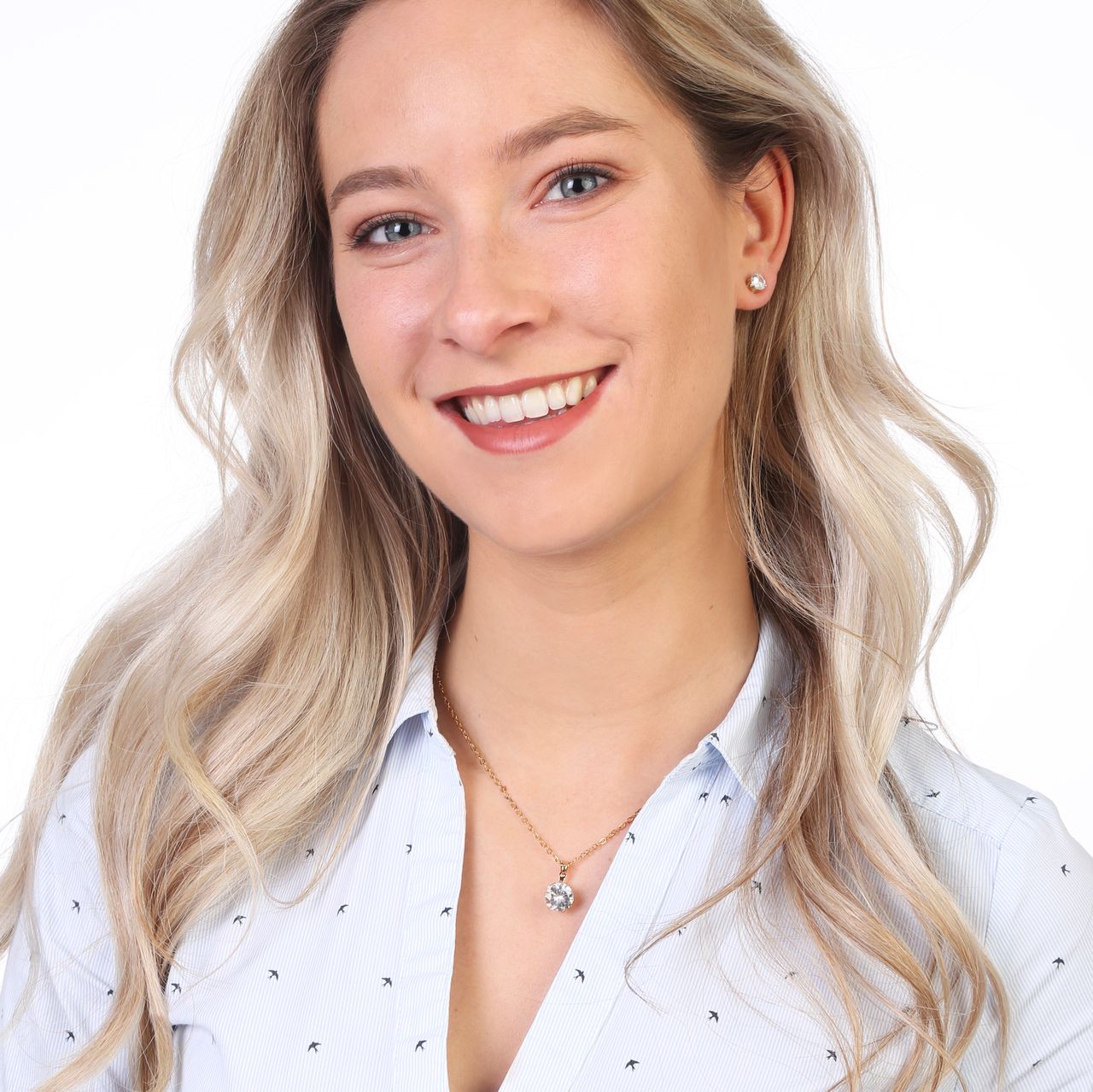 Goudkleurig byoux setje met gratis doosje