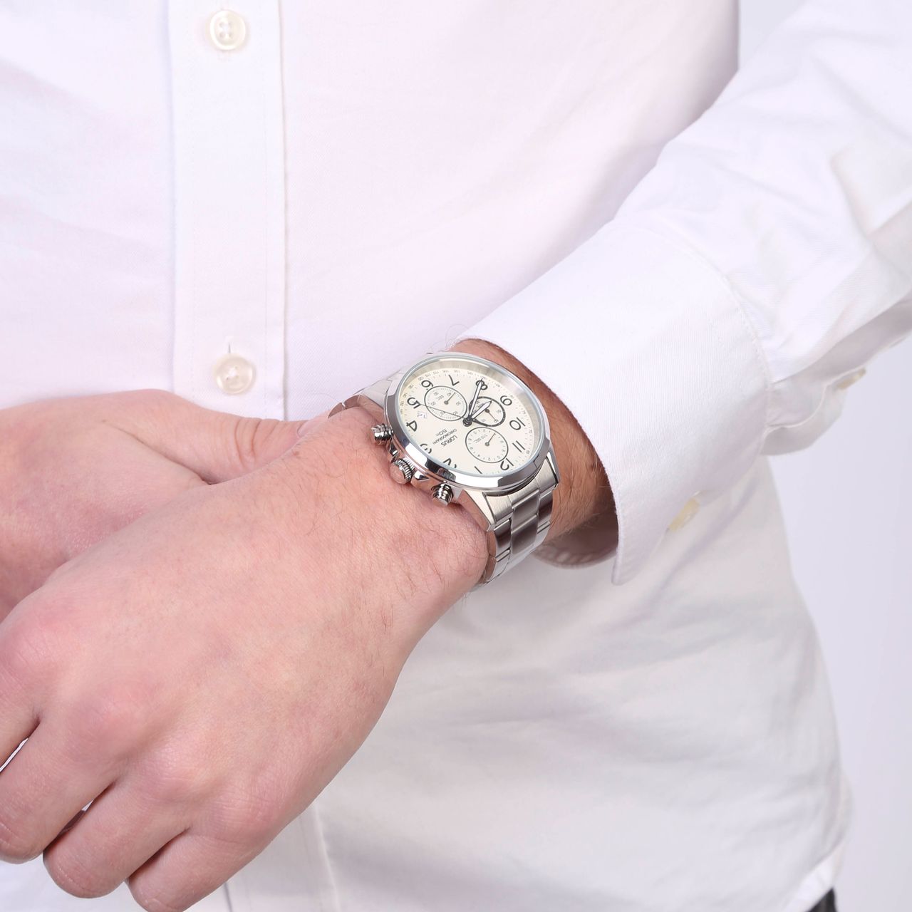 Lorus-Herrenarmbanduhr RM373EX9