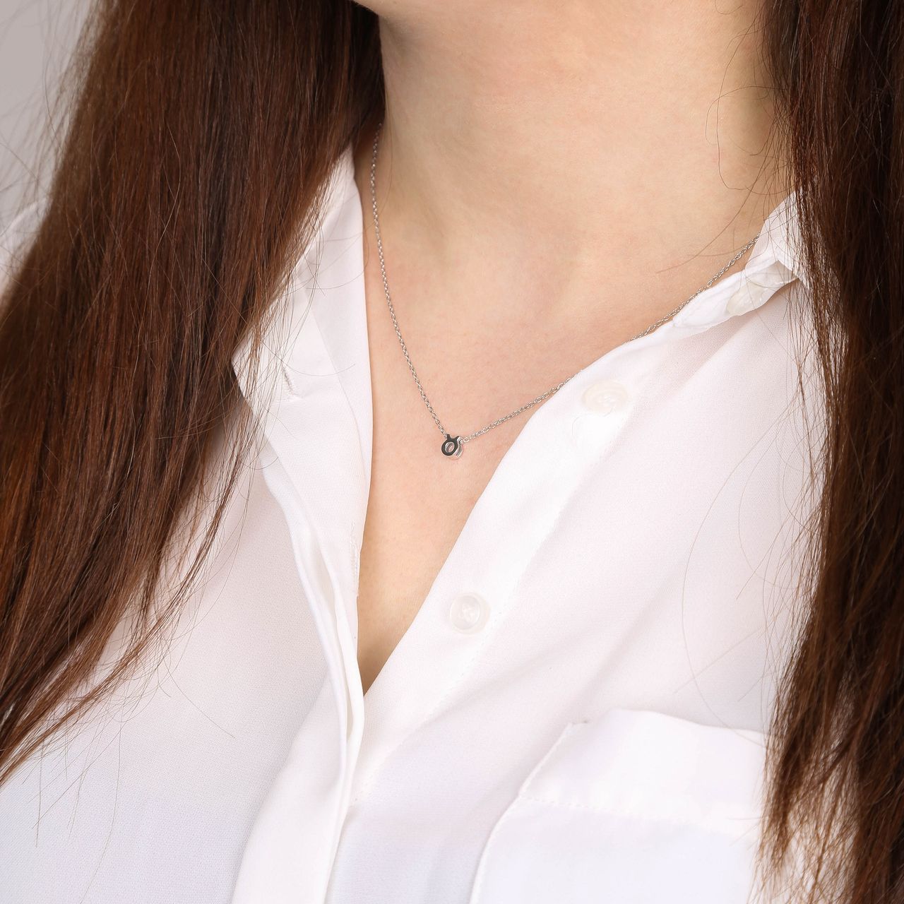Anhänger, 925 Silber, Sternzeichen