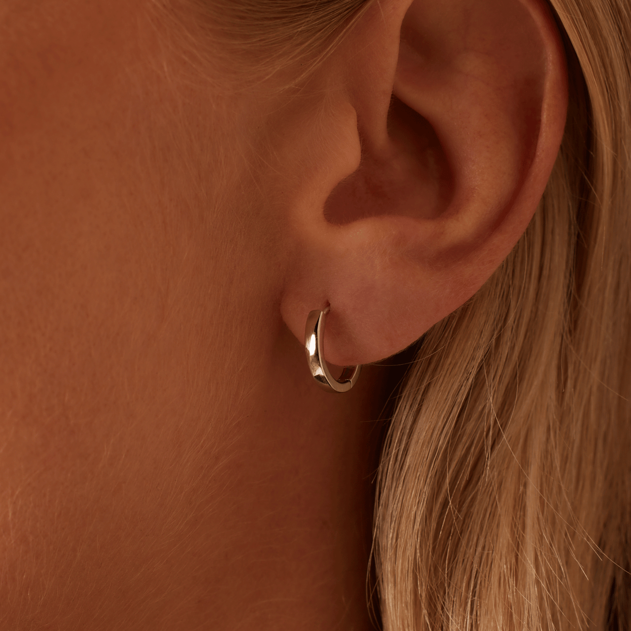 Ohrringe, 925 Silber
