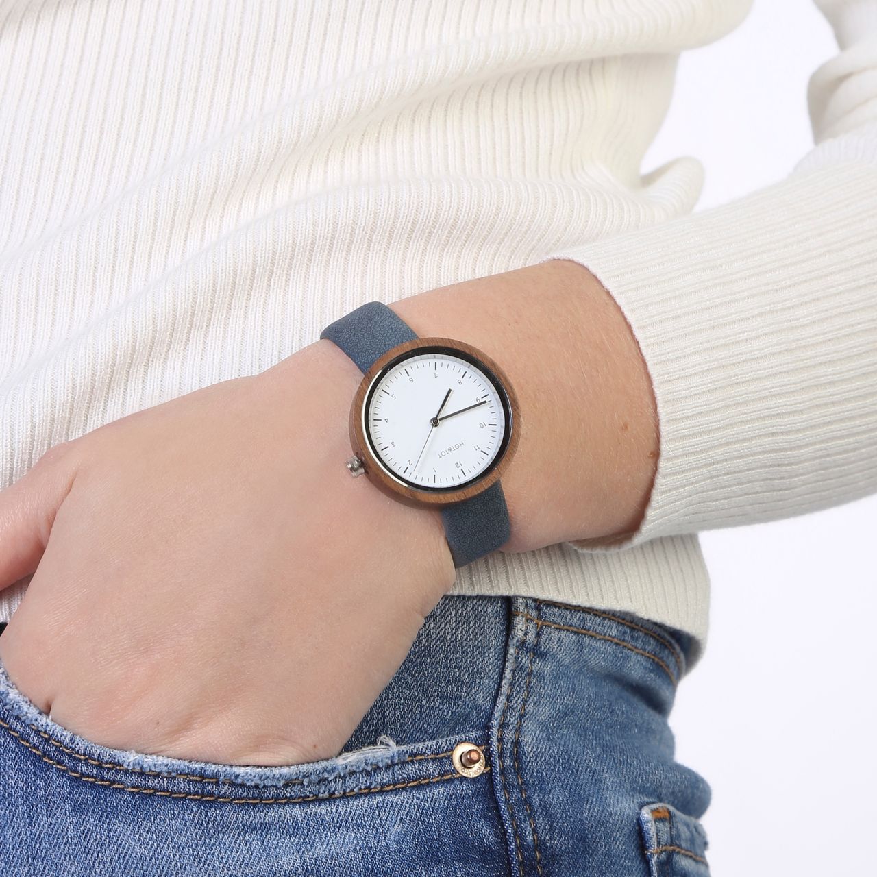 Hot&Tot Dames Horloge Emma