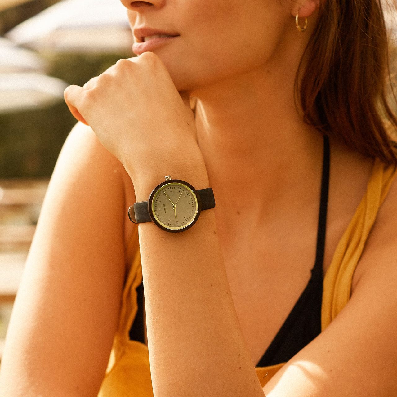 Hot&Tot Dames Horloge Sofia