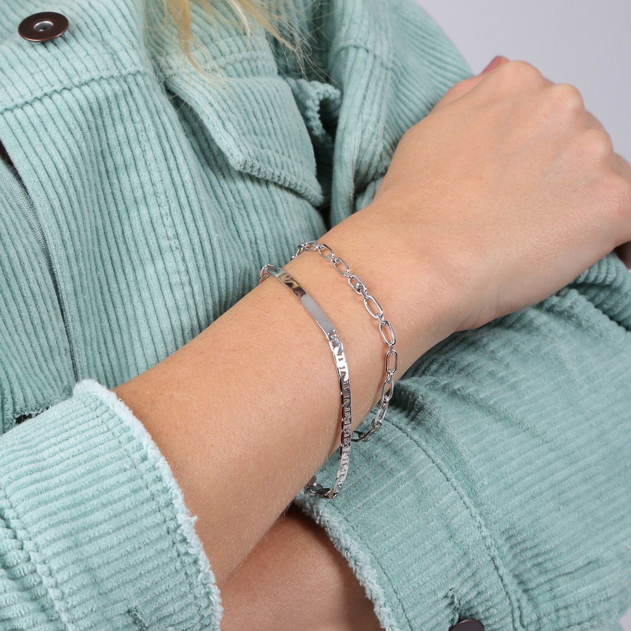 Armband, 925 Silber, Closed forever