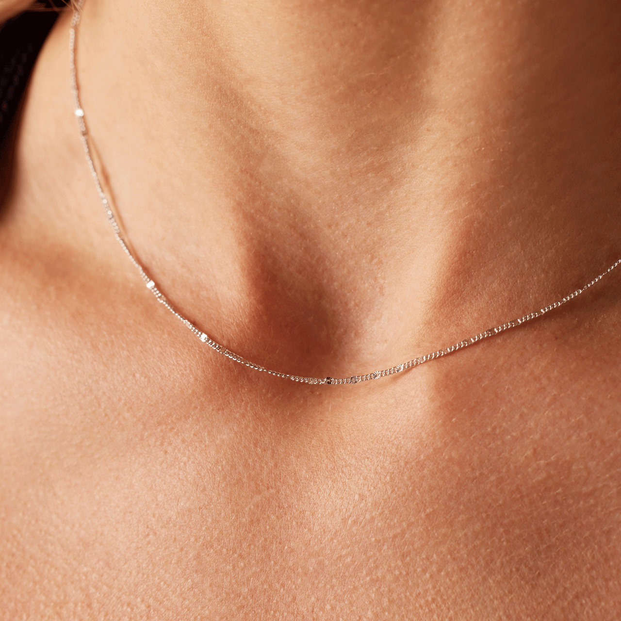 Kette, 925 Silber, Fantasie