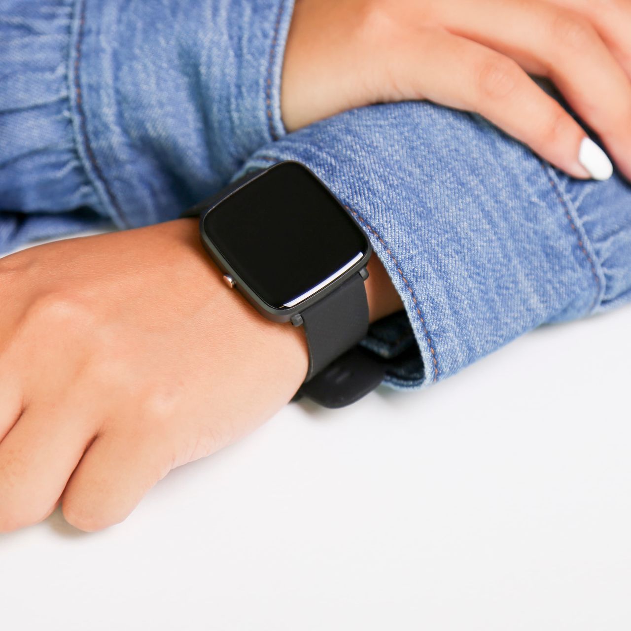 Axcent smartwatch met hartslag en ECG functie