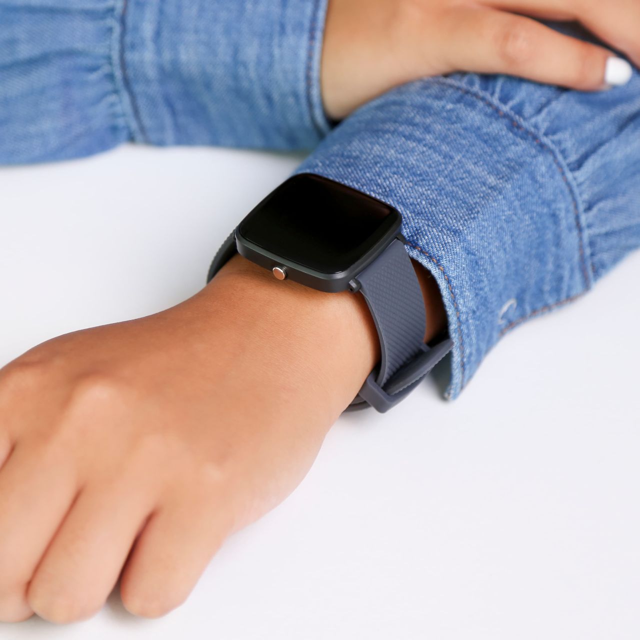 Axcent smartwatch met hartslag en ECG functie