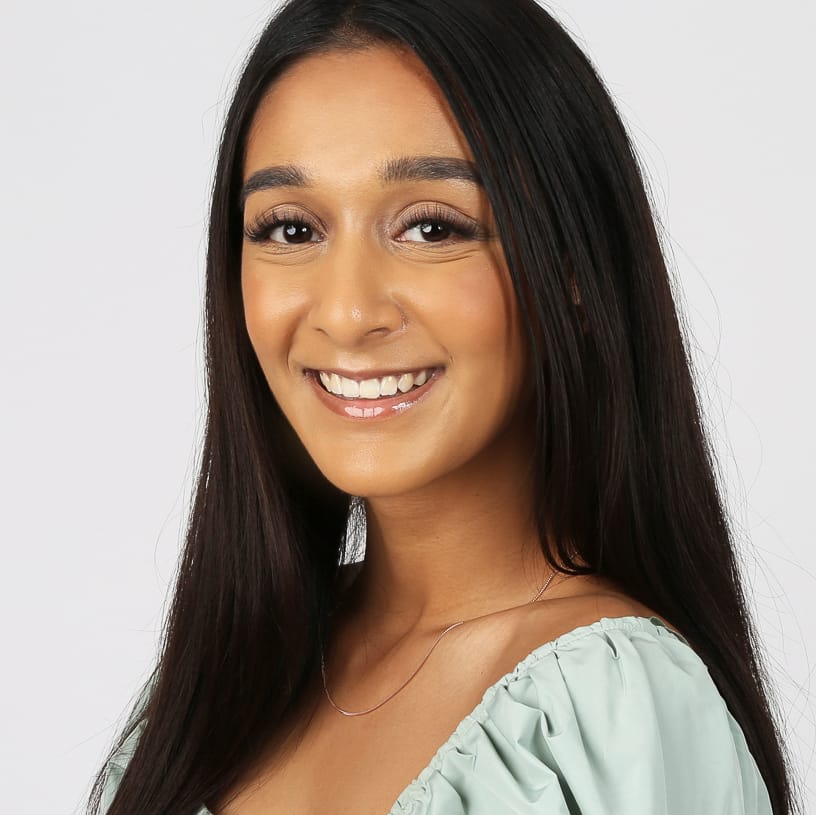 Silberne rosévergoldete Basis-Halskette für Damen