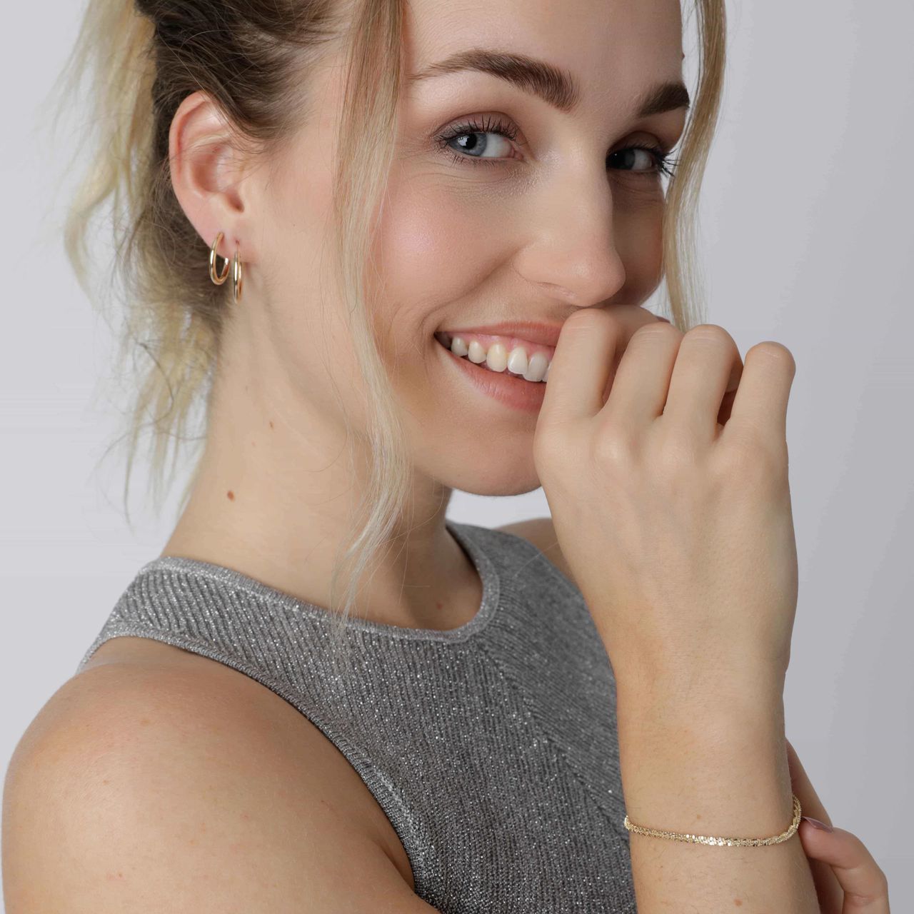 Armband, 375 Gold