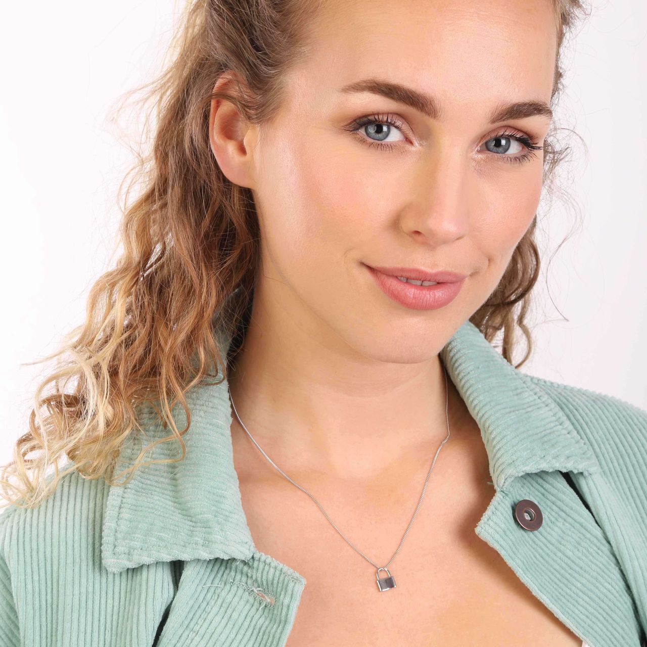 Anhänger, 925 Silber, Schloss, Mix & Match, Kette/Armb.
