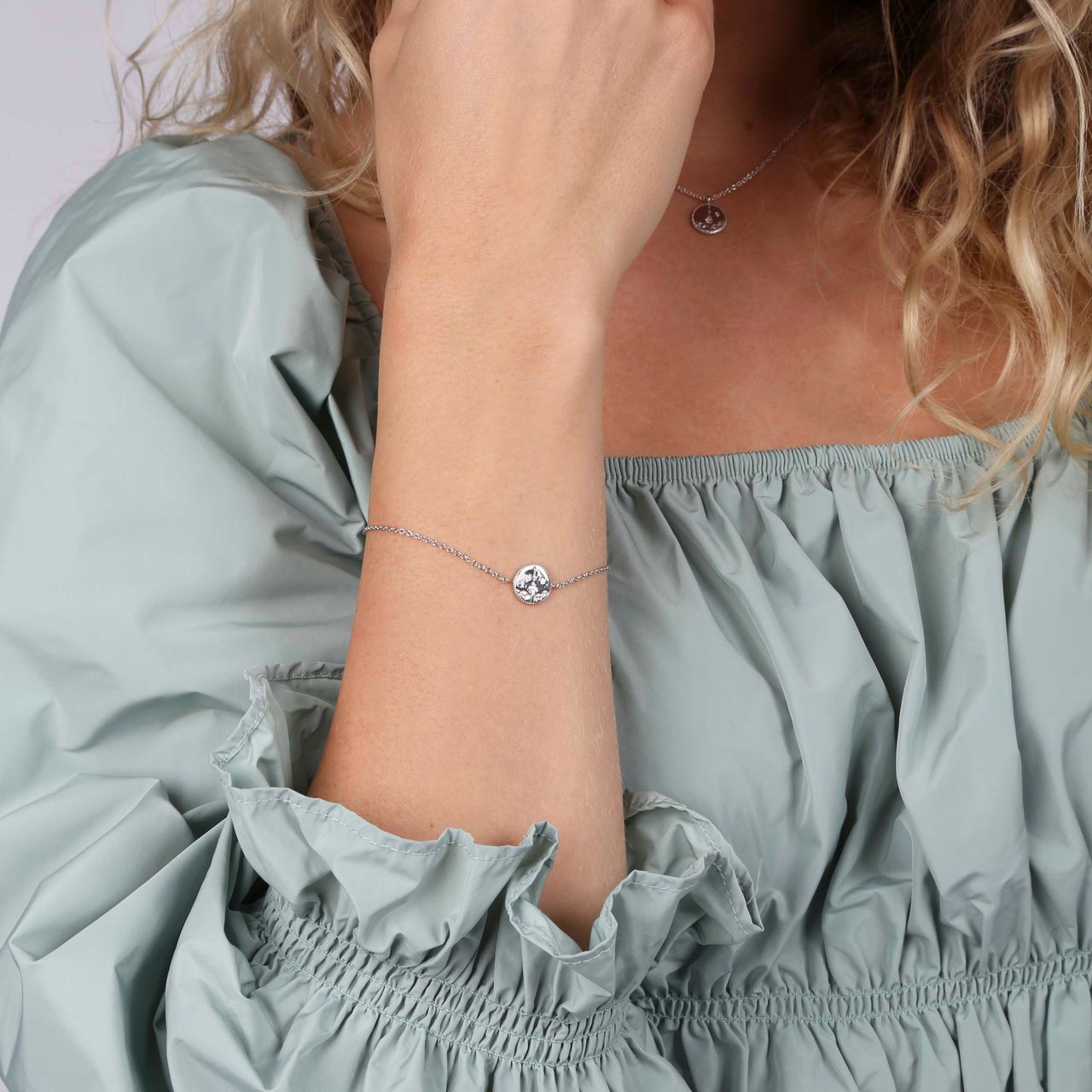 Armband, 925 Silber, Euromast