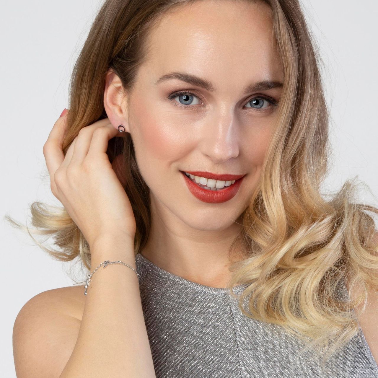 Guess stainless steel oorbellen G GUESS MINIATURE