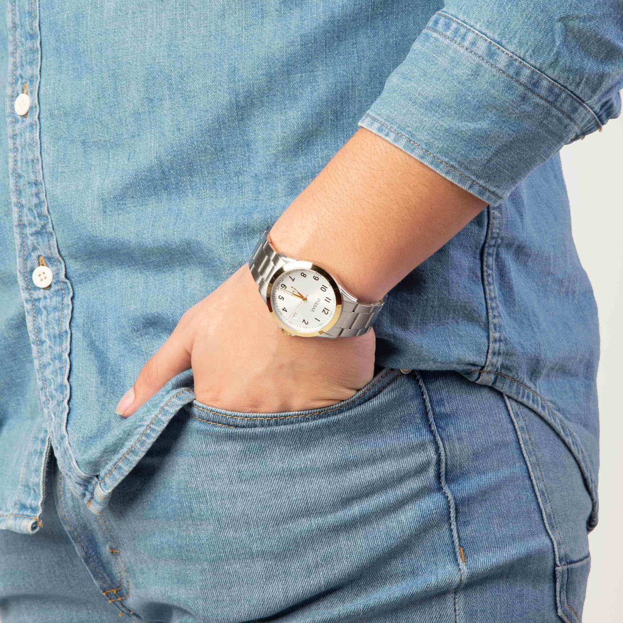 Pulsar Herrenarmbanduhr PS9656X1