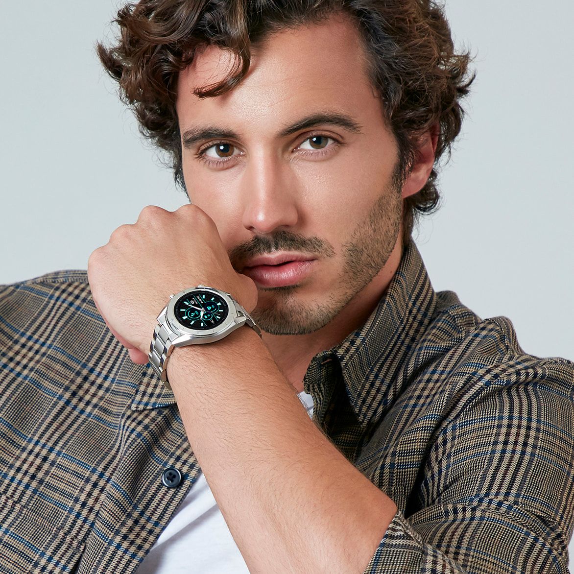 Marea Smartwatch mit zusätzlichem Wechselarmband B58004/1