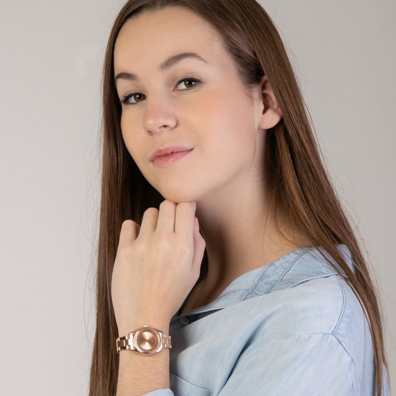 Endless dames horloge rose