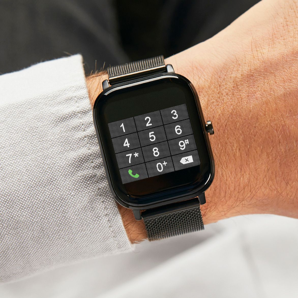Marea Smartwatch Digitaal Horloge Zwart B58006/2