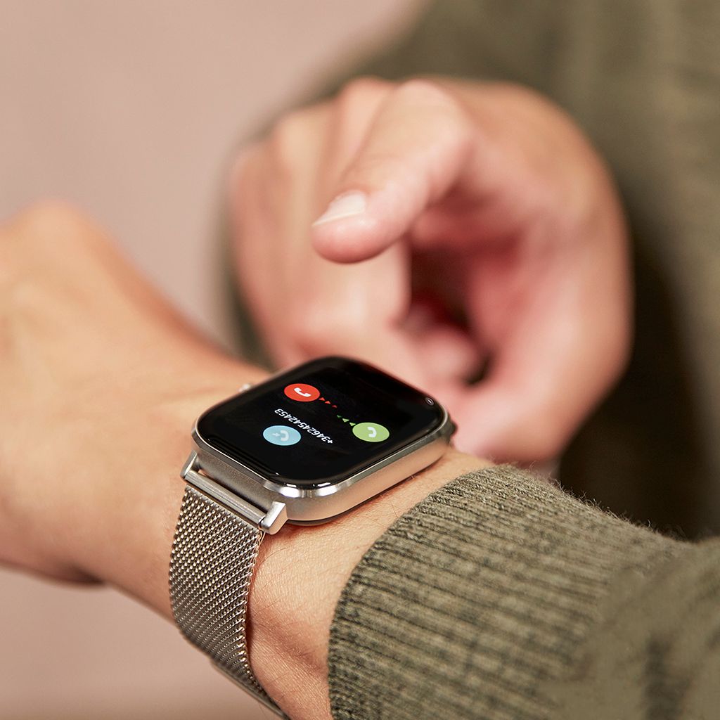 Marea Smartwatch Digitaal Horloge Zilverkleurig B58006/5