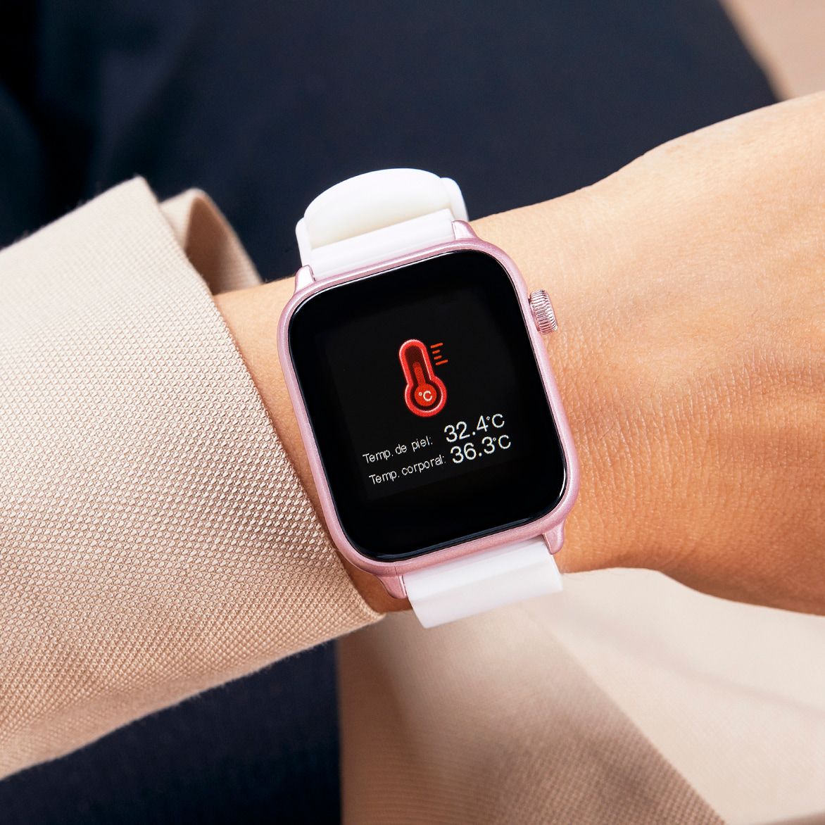 Marea Smartwatch Digitaal Horloge B59004/3