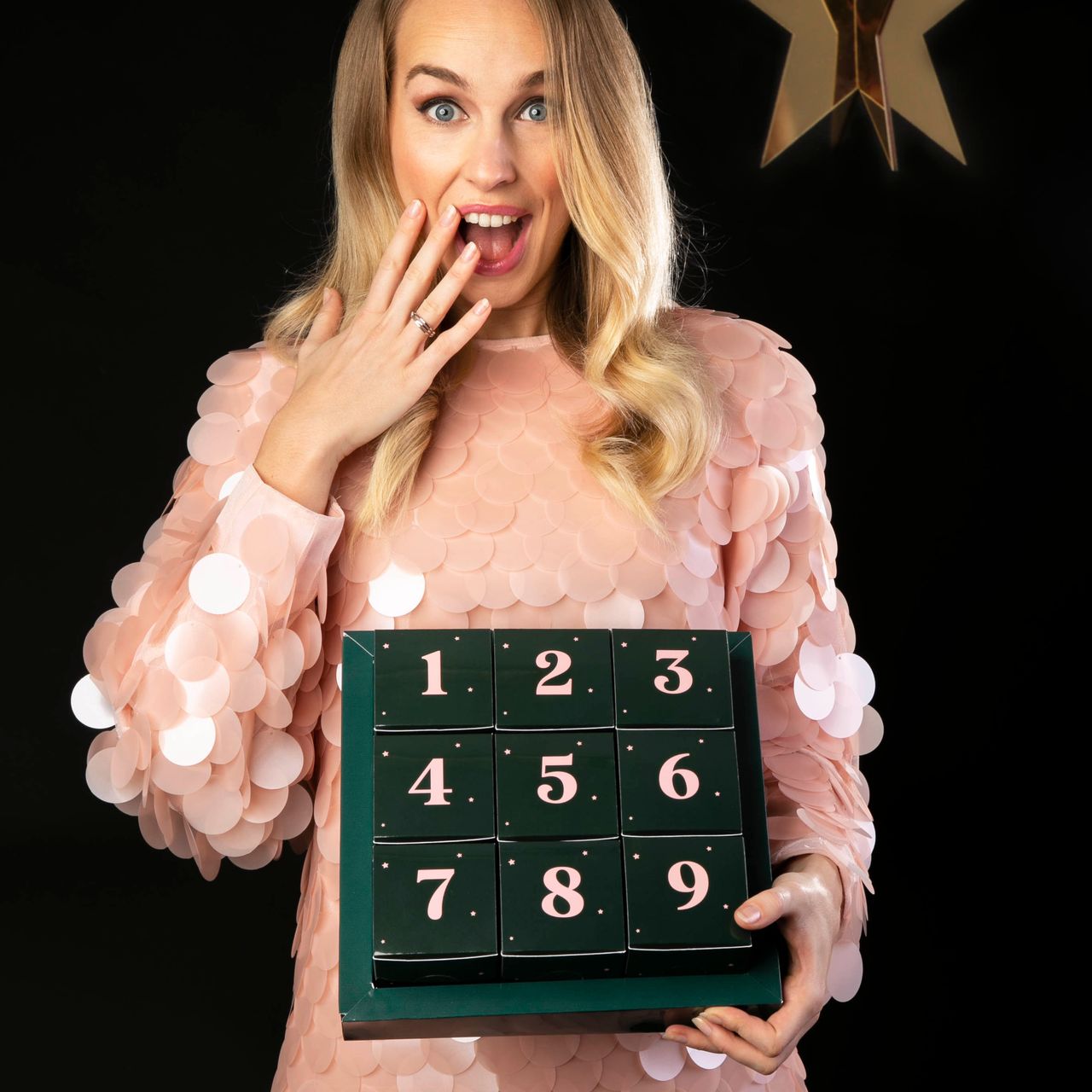 Adventskalender 'touch of gold'