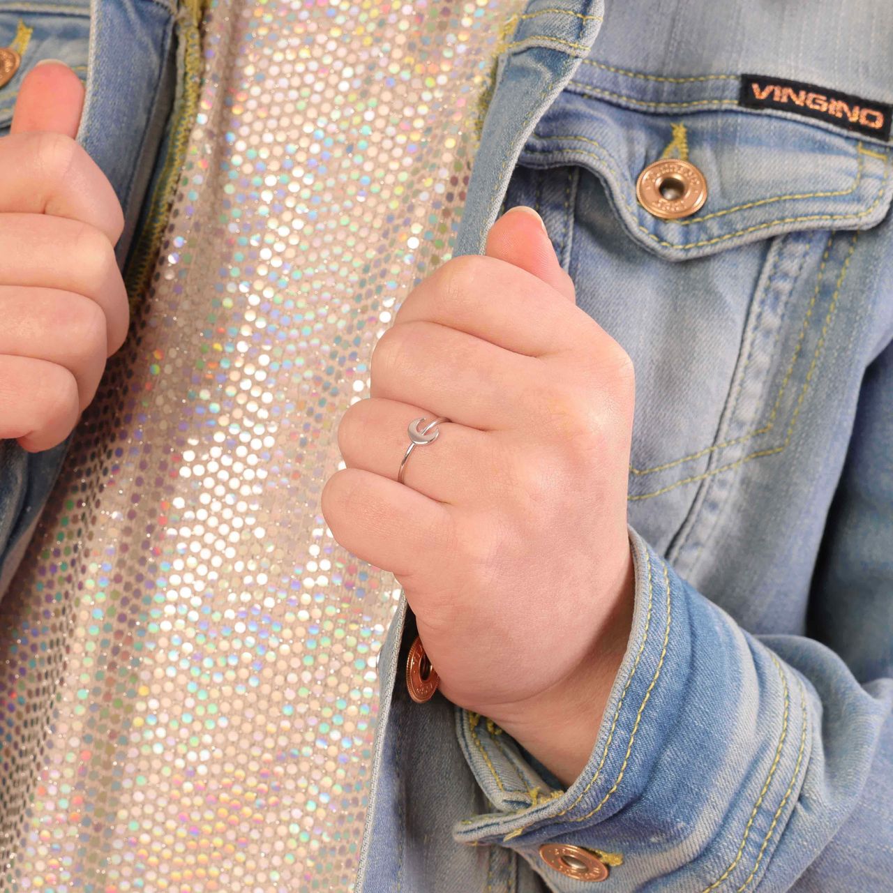 Ring, 925 Silber, Moon-Dream
