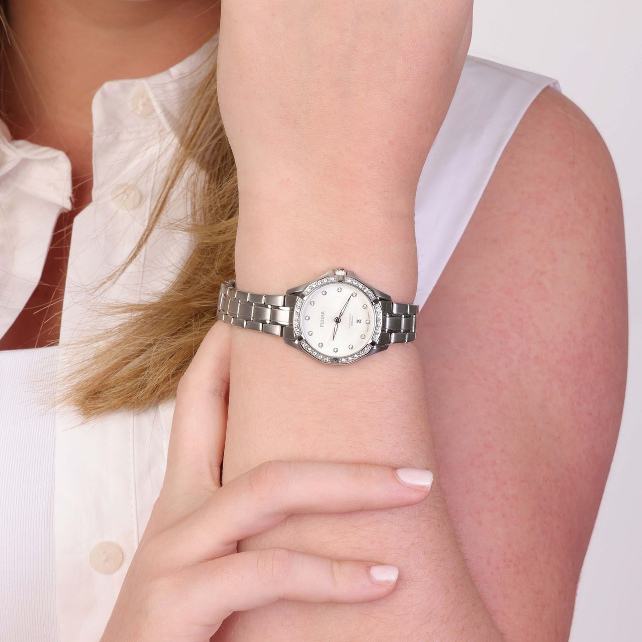 Pulsar Dames Horloge Zilverkleurig PH7529X1