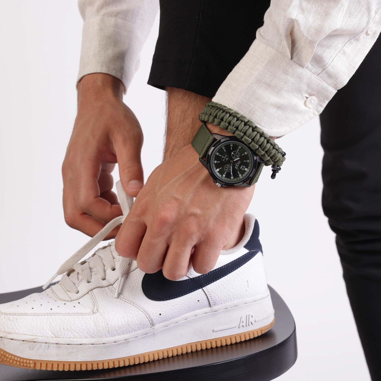 Regal heren cadeauset met gratis armband