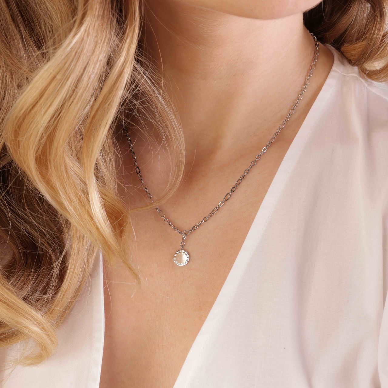 Gliederkette, 925 Silber, Mix & Match