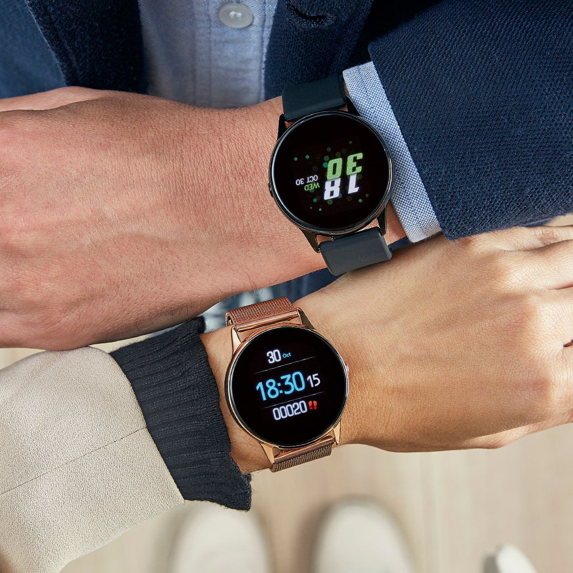 Marea smartwatch met extra horlogeband B59005/5