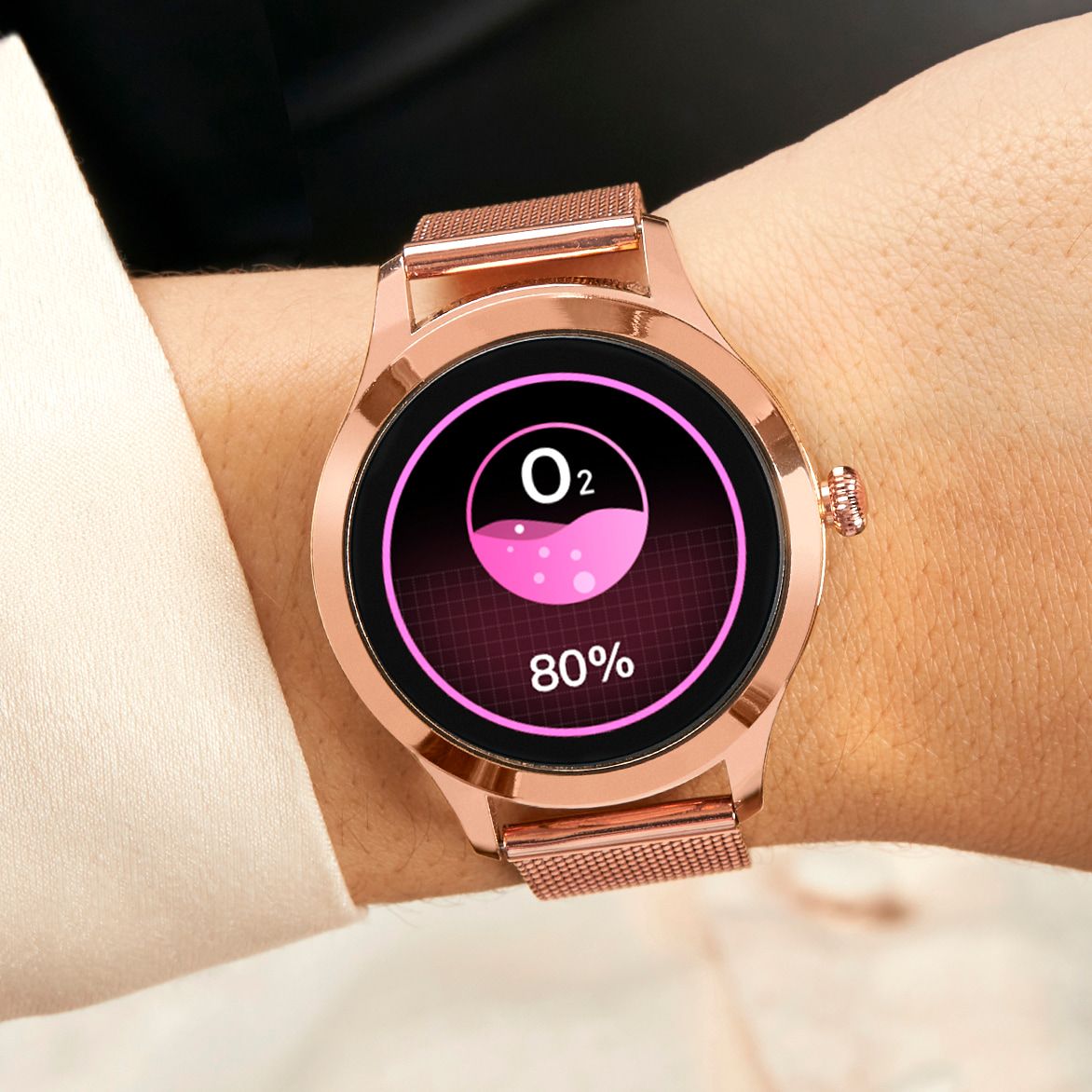 Marea smartwatch met extra horlogeband B59005/1