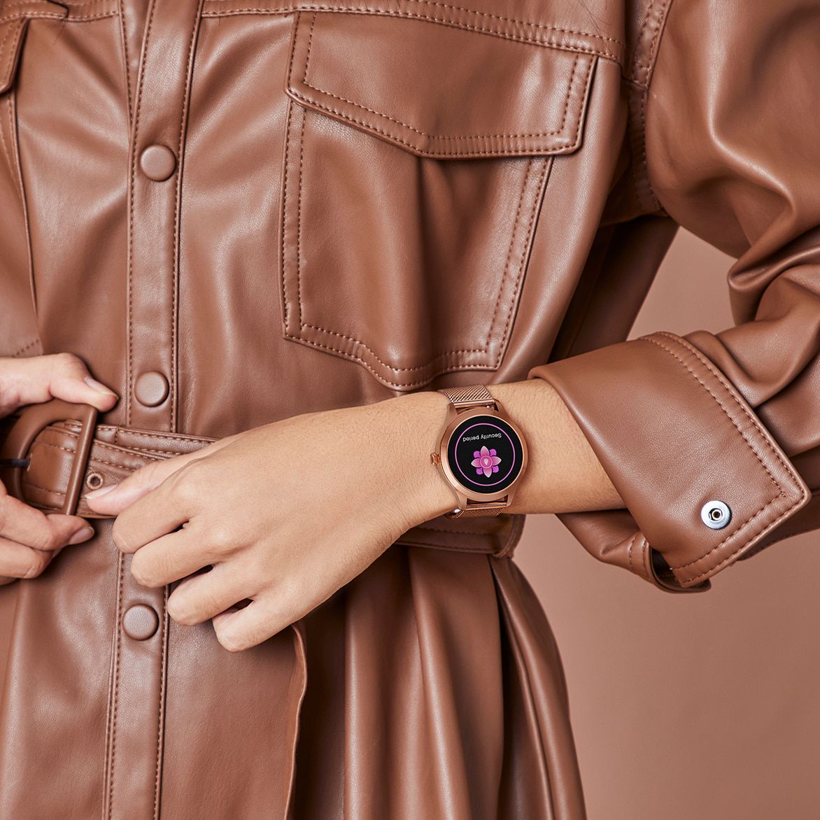 Marea smartwatch met extra horlogeband B59005/2