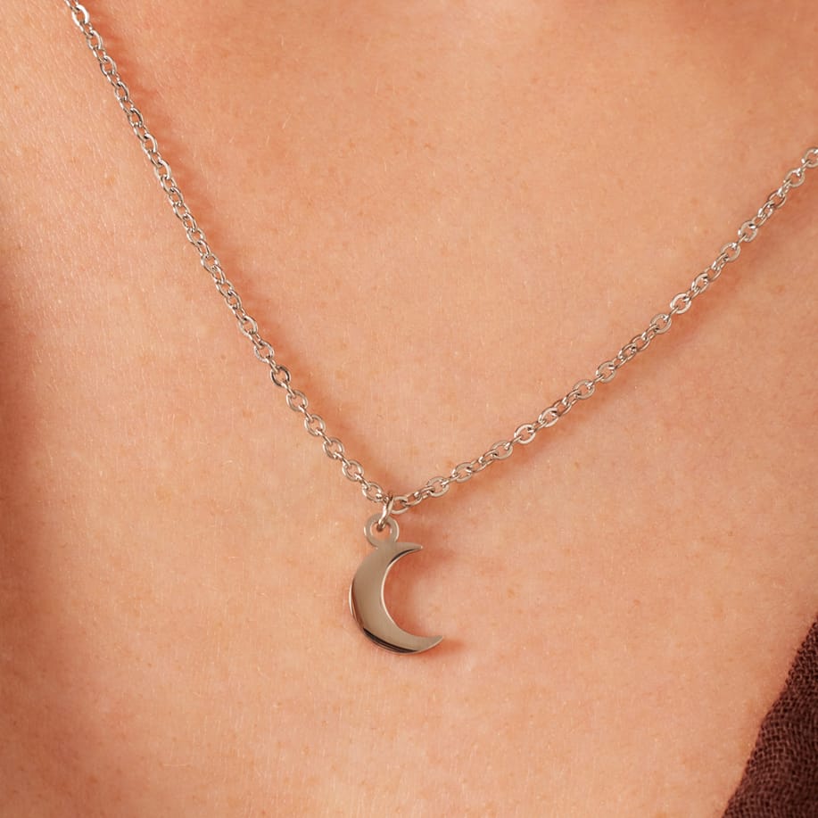 Myla stainless steel goldplated ketting voor dames