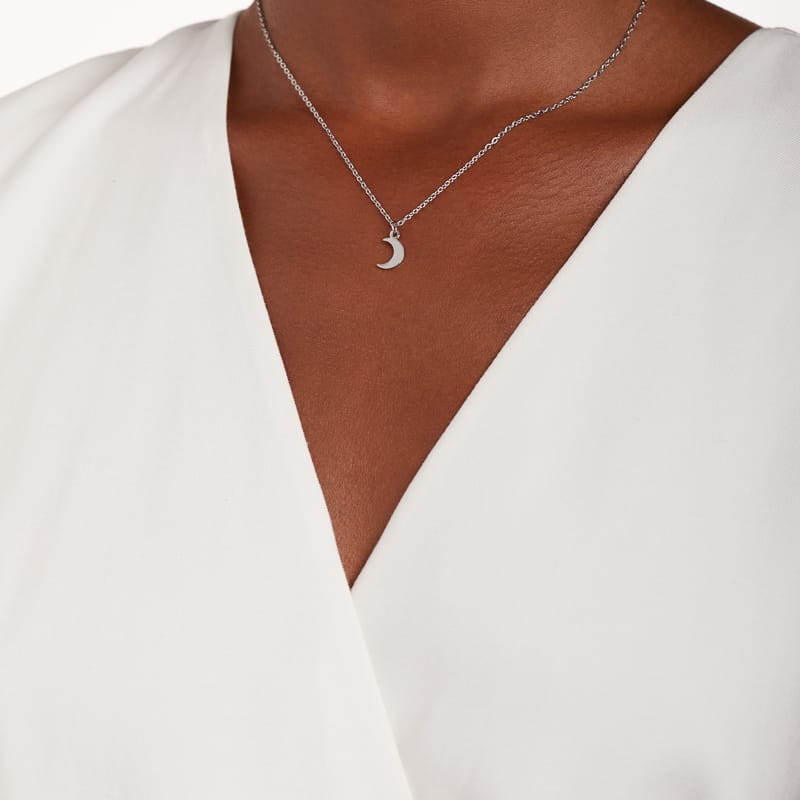 Myla stalen goldplated ketting voor dames
