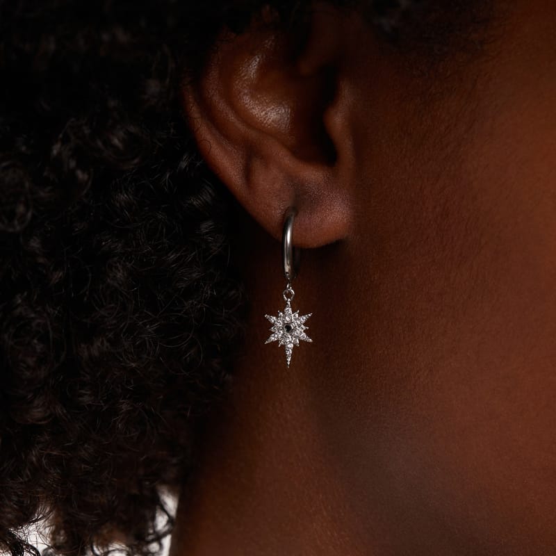 Myla stainless steel goldplated oorringen voor dames