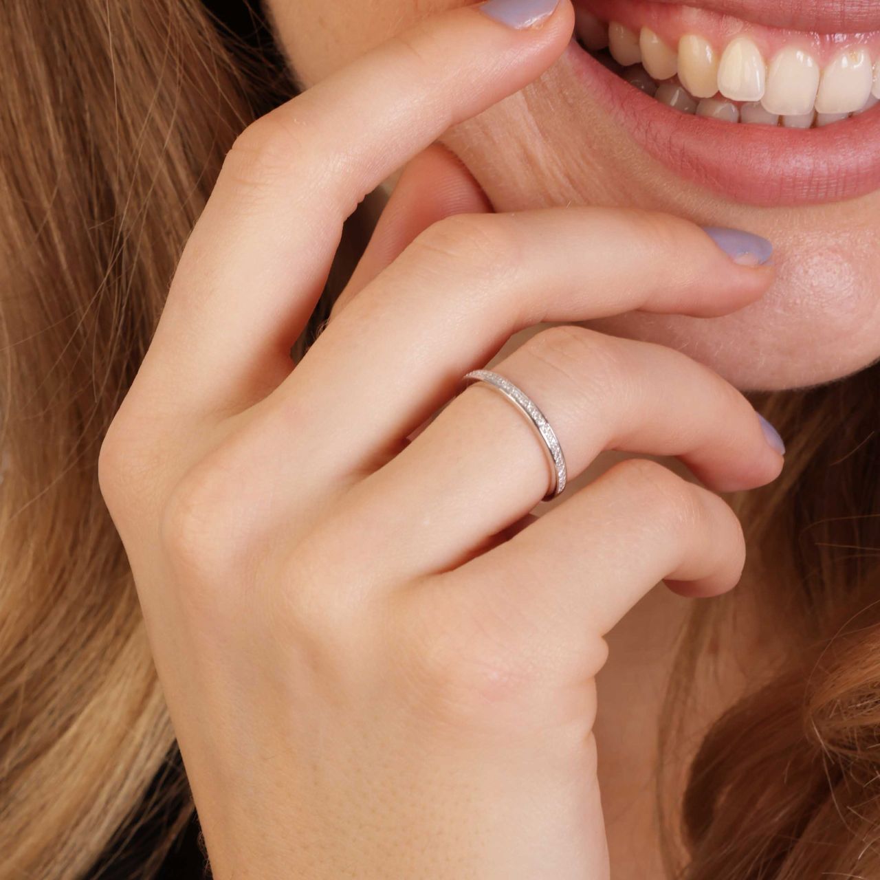 Zilveren ring zoetwaterparel