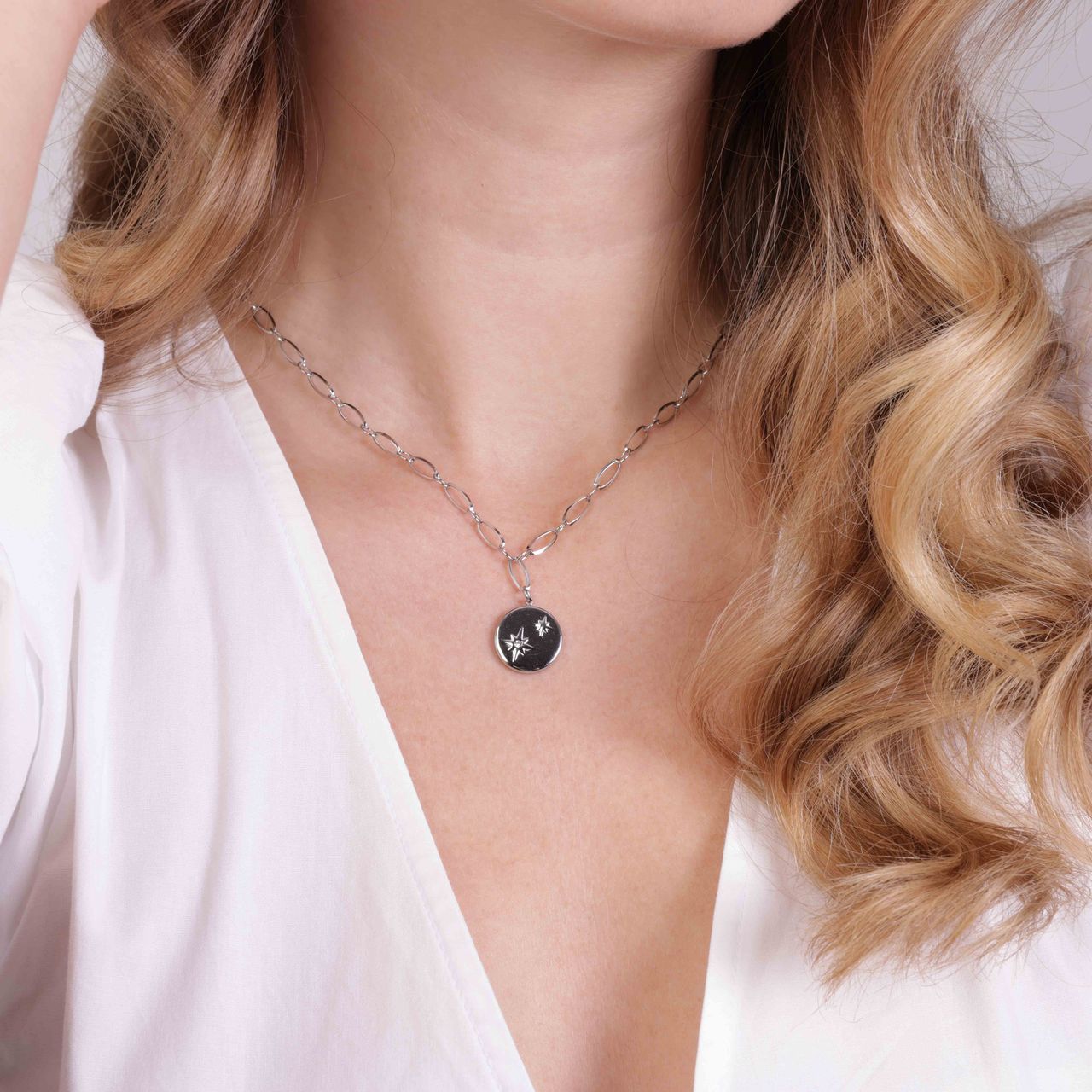 Stainless steel ketting ronder hanger