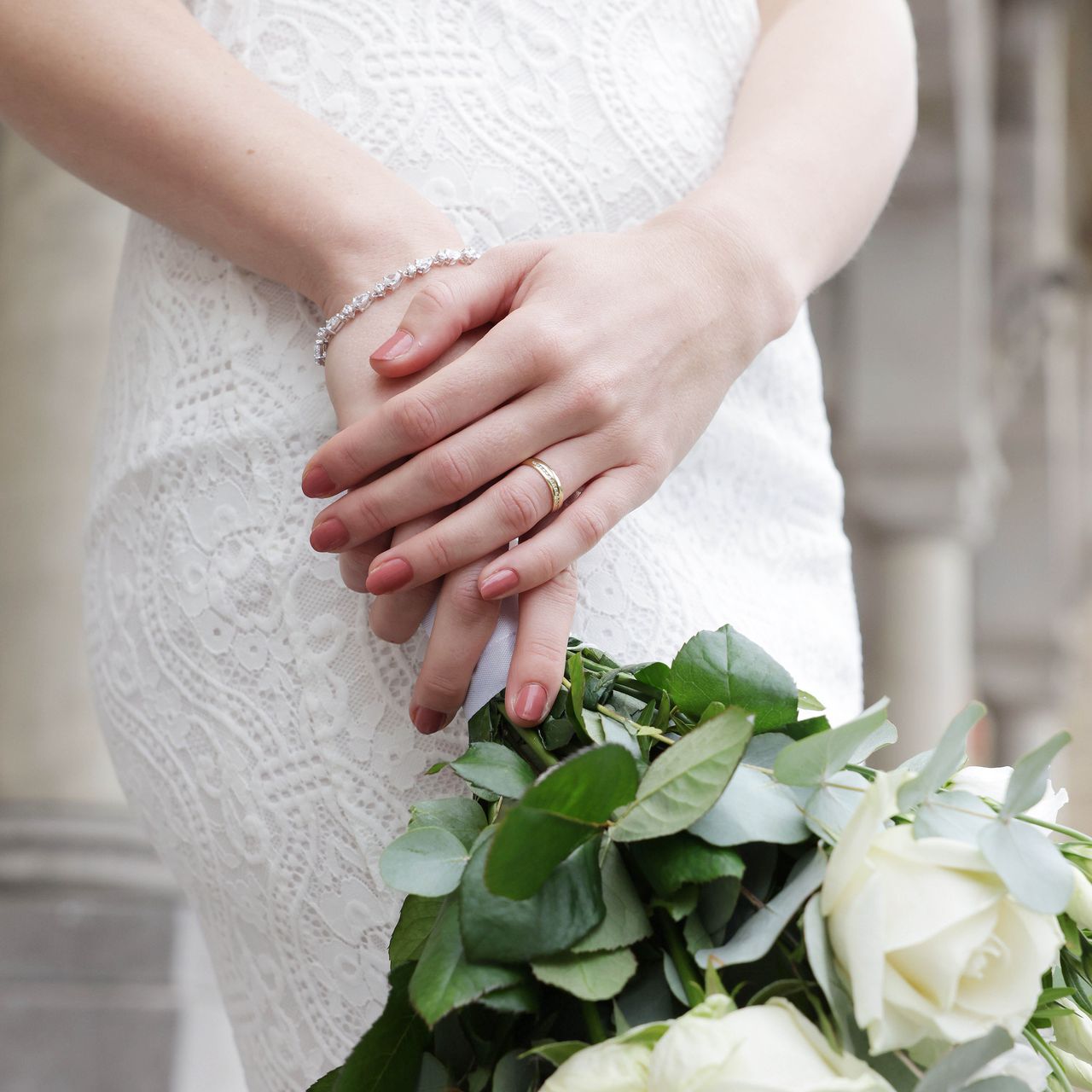 9K gele dames trouwring 4mm Liz TW 4511