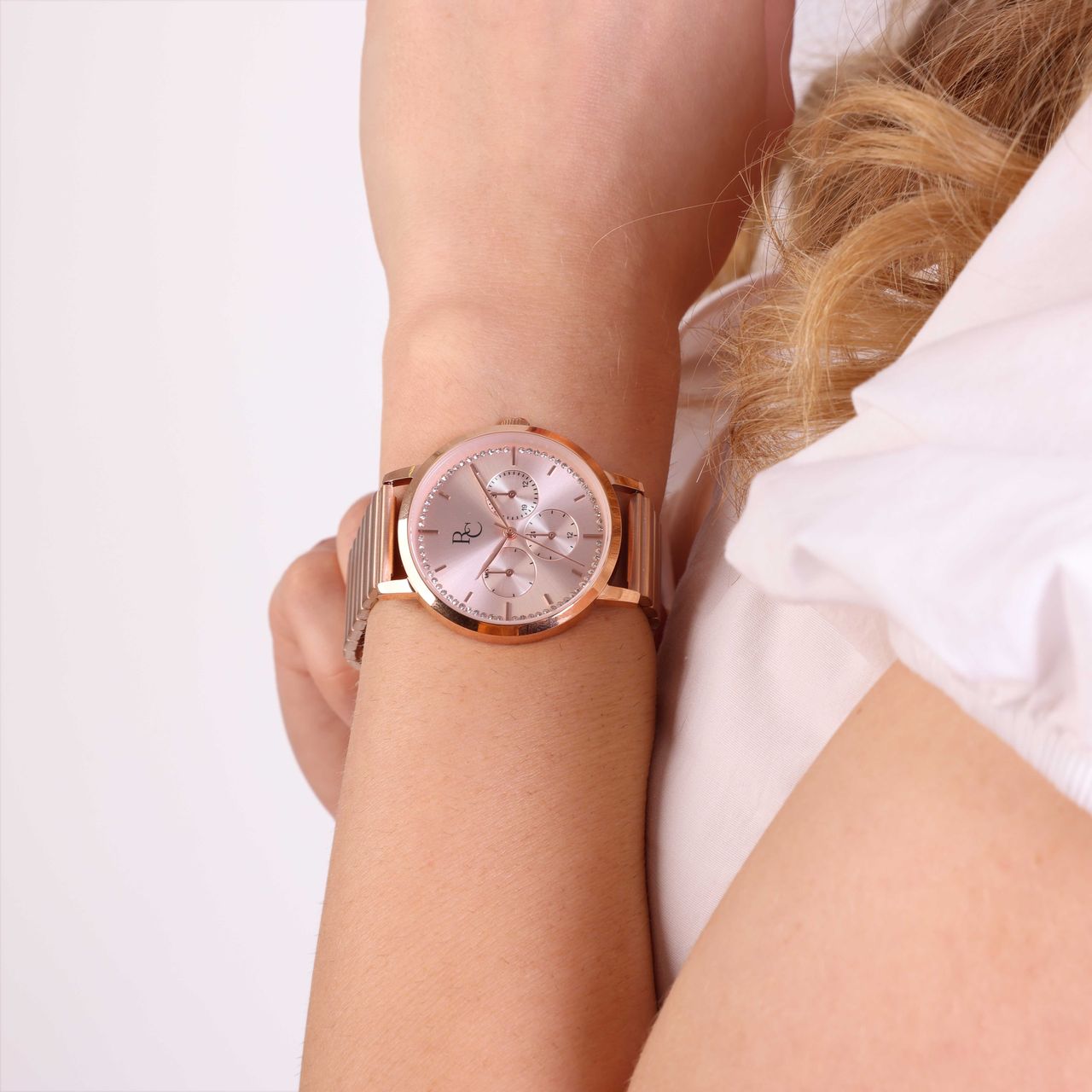 Regal collection Dames Horloge Rosekleurig