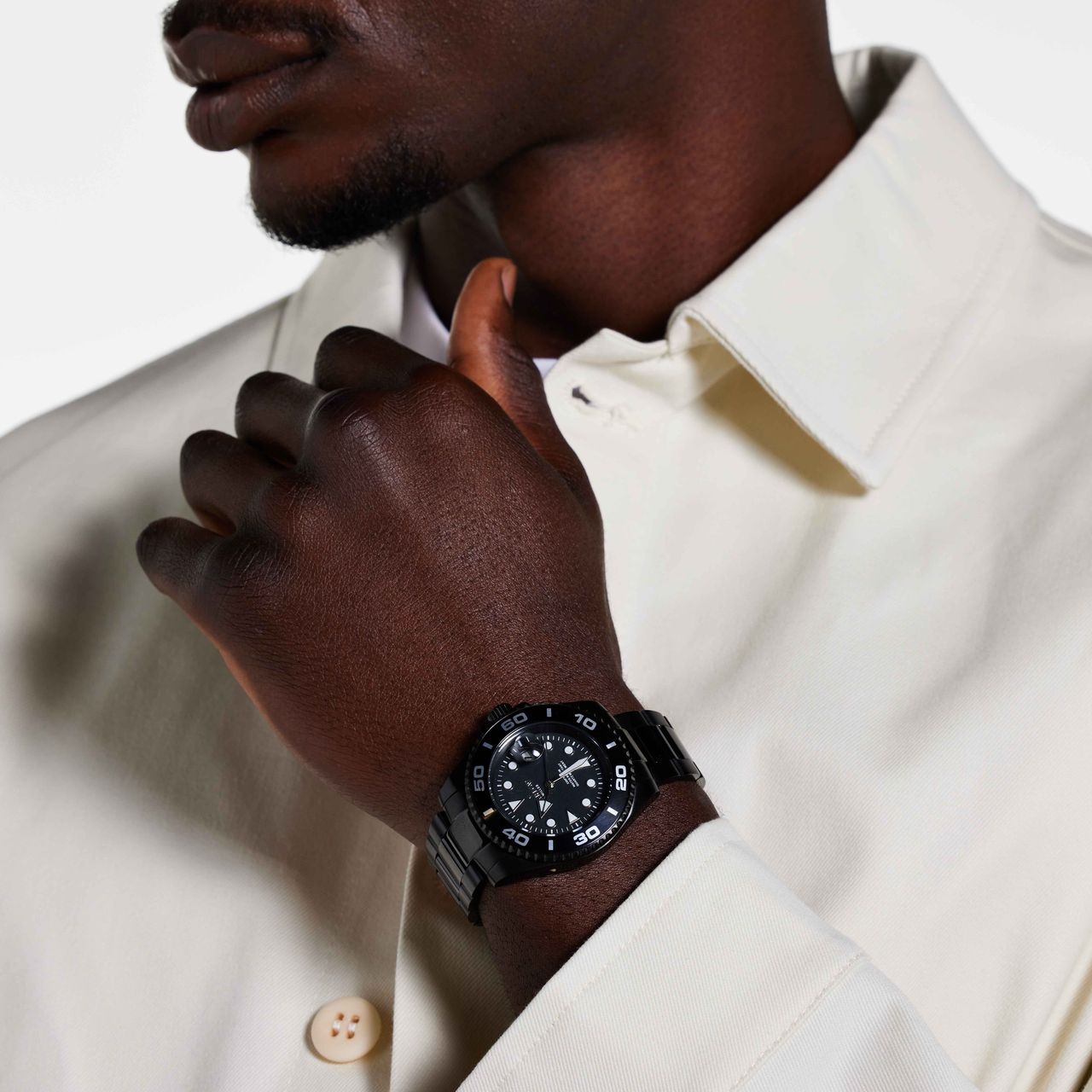 Marlow Miller horloge met stainless steel band